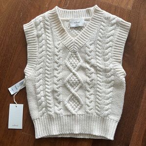 NWT brand new Wilfred vest